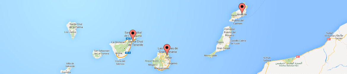 Nuestra localizaciones